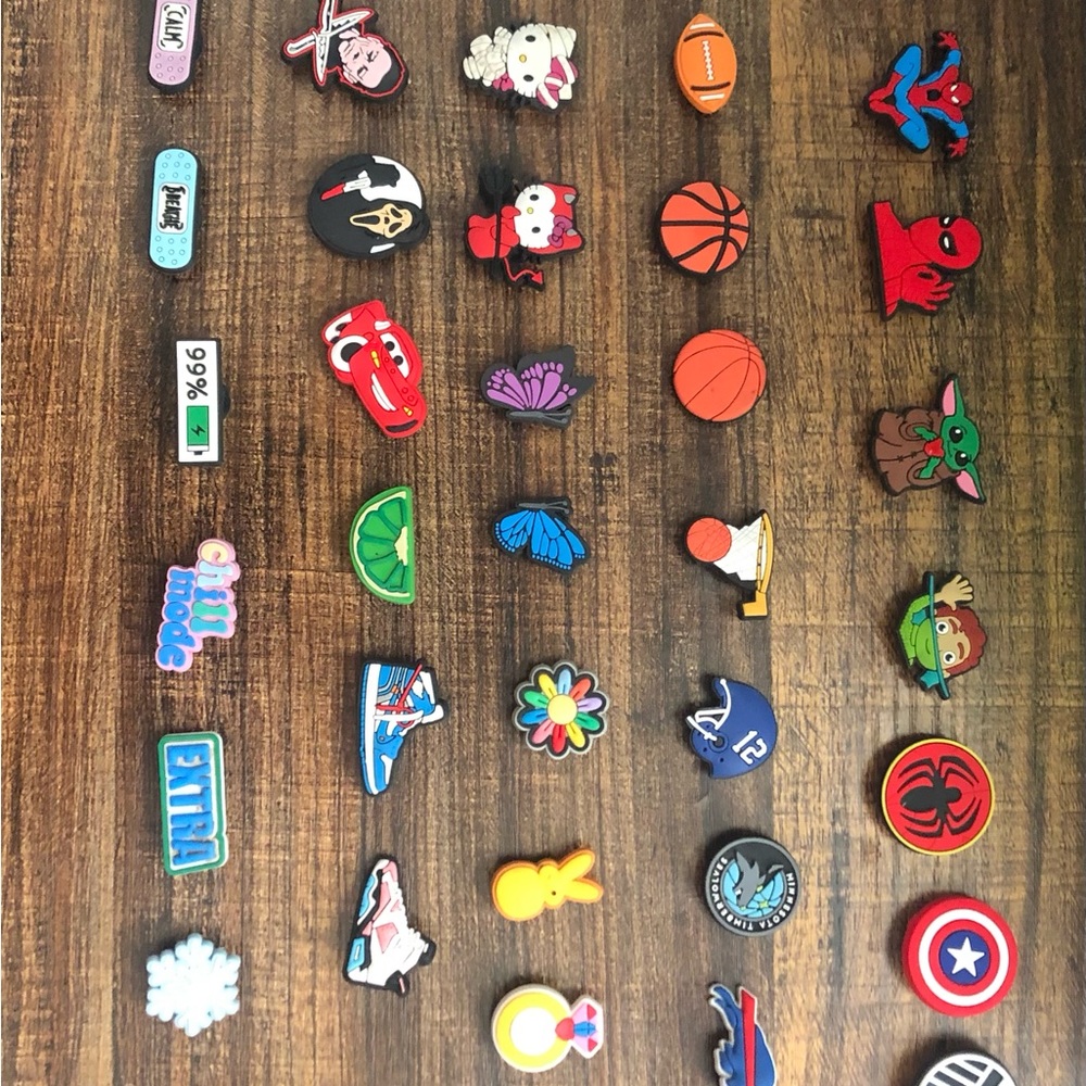 Bundle of Croc Charms